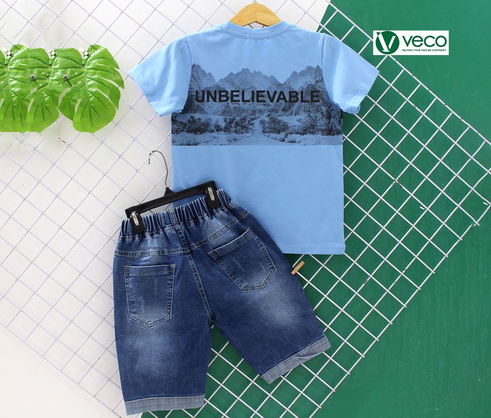 Xưởng may quần áo trẻ em xuất khẩu giá sỉ VECO